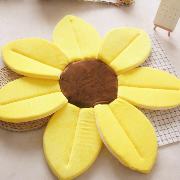 Blooming Flower Bath Tub Soft Cushion